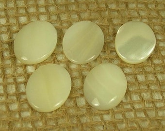 Vintage Mother of Pearl Cabochons