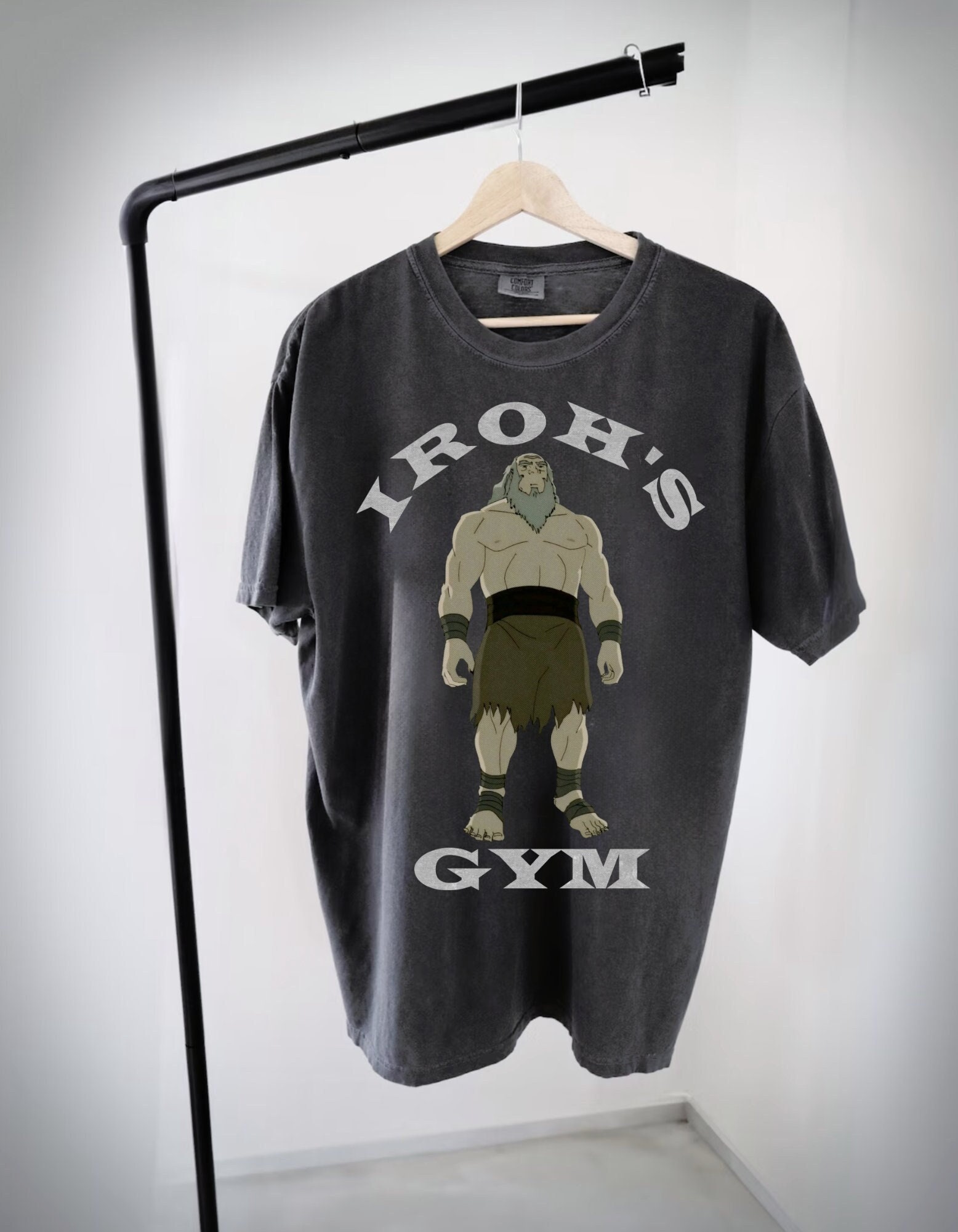 Avatar Iroh Gym Avatar Shirt, avatar the last airbender uncle iroh shirt, iroh gym workout shirt, avatar the last airbender show, ATLA