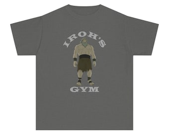 Youth Midweight Tee iroh custom