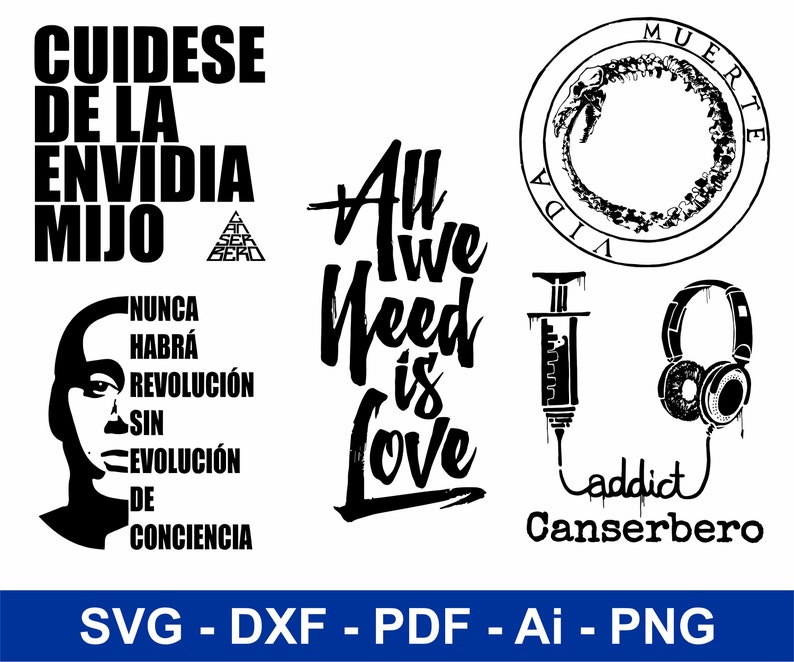 CANSERBERO SVG, Digital File Svg, PNG, Pdf, Ai Instant Download zdjęcie 1