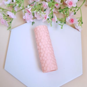3D texture roller hammered effect for making polymer clay jewelry
