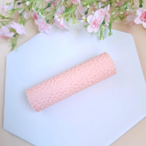 3D Leather Effect Texture Roller for Polymer Clay Jewelry Making