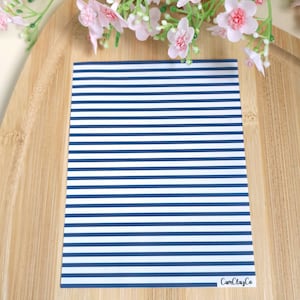 Foglio trasferibile idrosolubile - Sailor