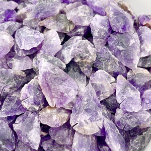 20pc Amethyst Arrowheads, Carved Arrowheads, Spear Head, Small Arrowheads, Gemstone Arrowheads, As Is Imperfect Lot, Wire Wrapped Arrowheads