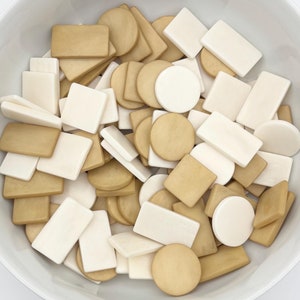 Bone Blanks, Bone Beads, Runes, White Bone Blanks, Antiqued Bone Blanks, Buffalo Bone, Scrimshaw