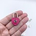 10pc Rose Pink Heart Locks, Heart Padlocks, Mini Locks, Valentines Day ...