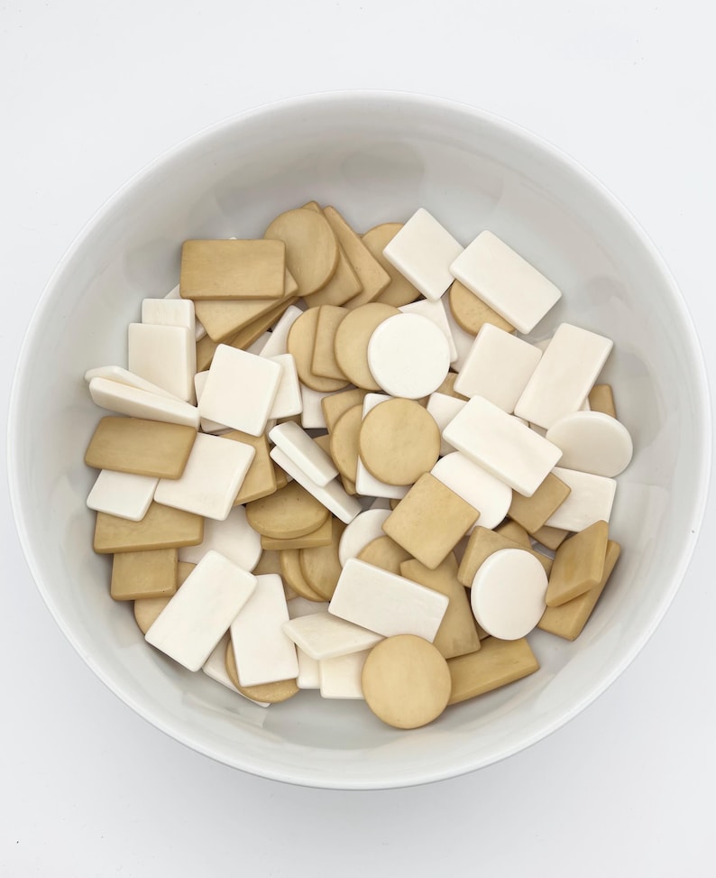 Bone Blanks, Bone Beads, Runes, White Bone Blanks, Antiqued Bone Blanks, Buffalo Bone, Scrimshaw