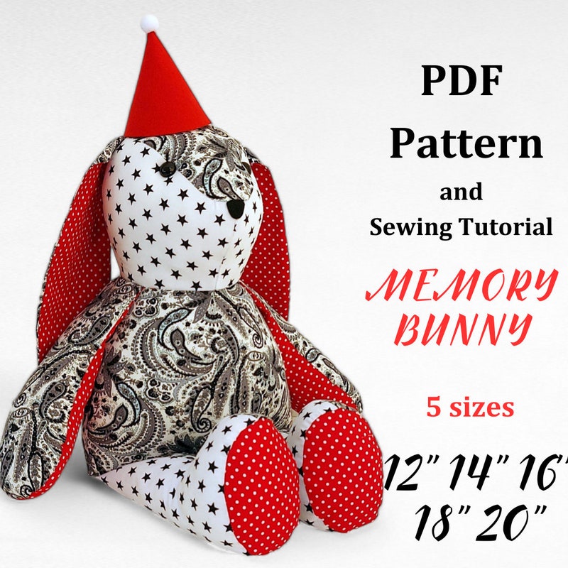 KeepsakeBearPatterns - Etsy