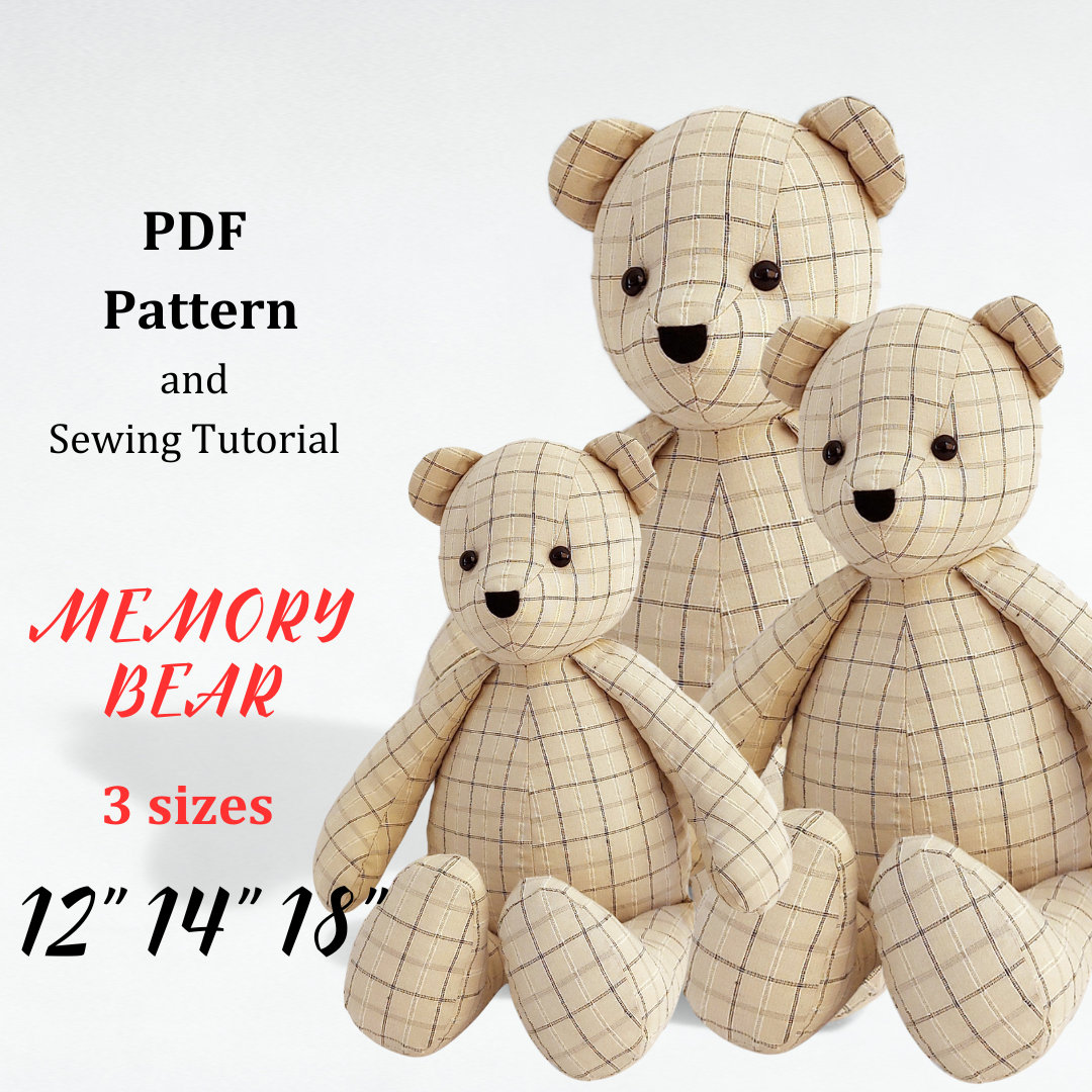 Ours en tissu France