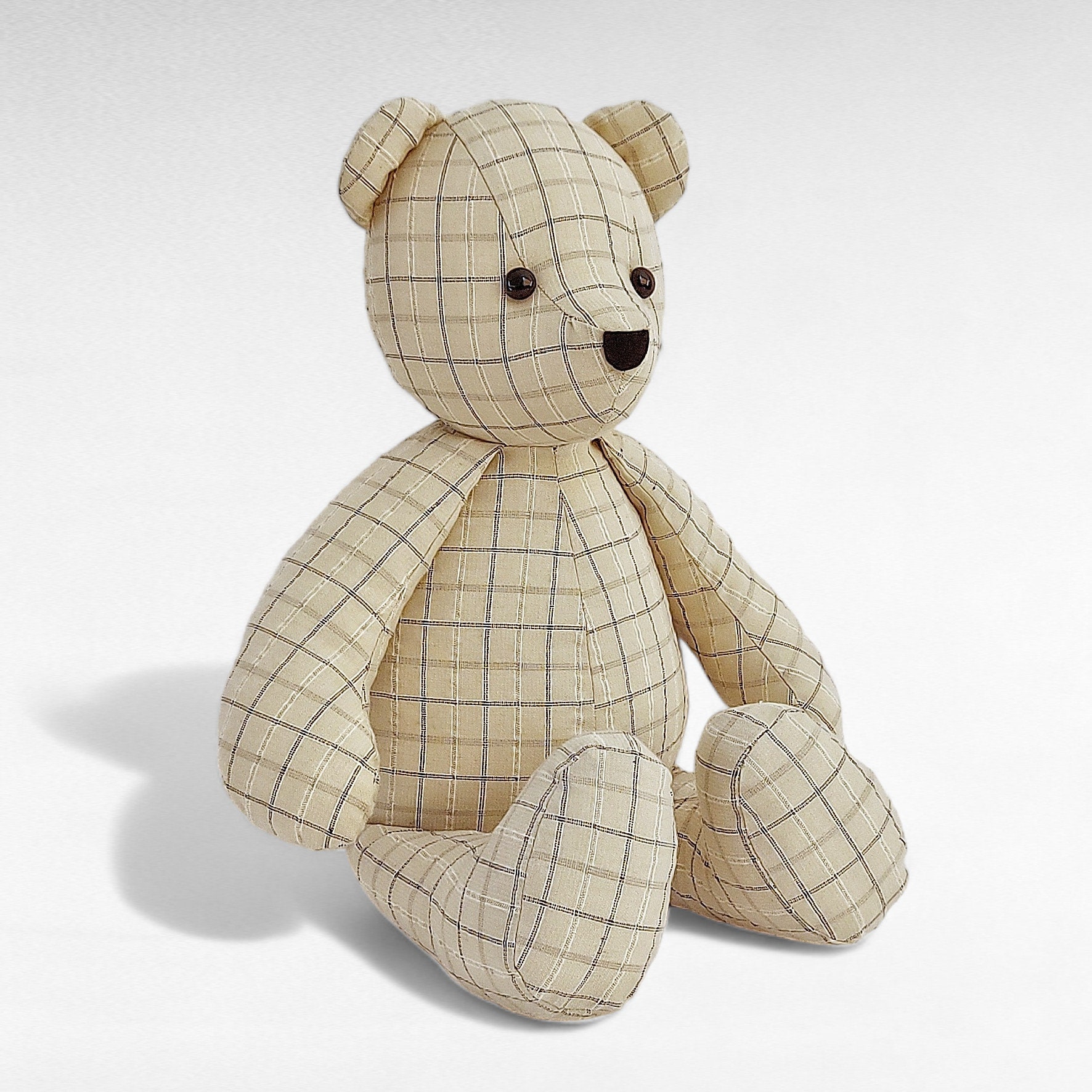 Memory Bear Pattern, Make Teddy Bear, Keepsake Bear Sewing Pattern - Etsy