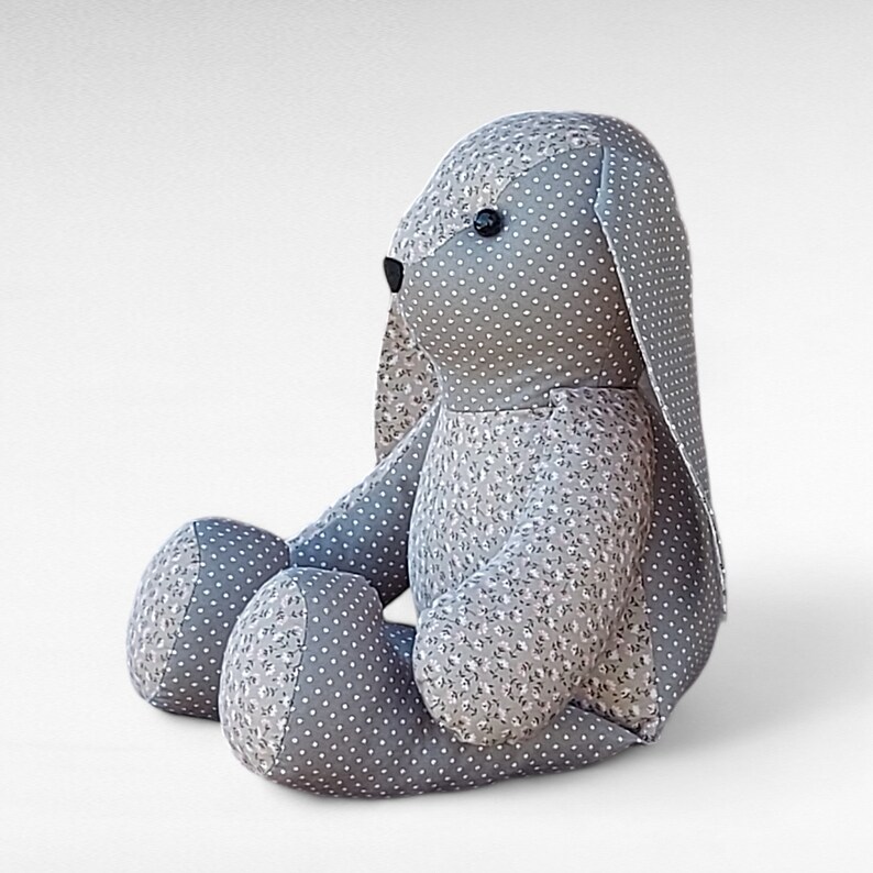 Memory Bunny Sewing Pattern: Keepsake Rabbit Soft Toy (PDF Pattern) - Etsy