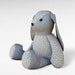 Memory Bunny Pattern, Keepsake Bunny Sewing Pattern, Rabbit Soft Toy ...