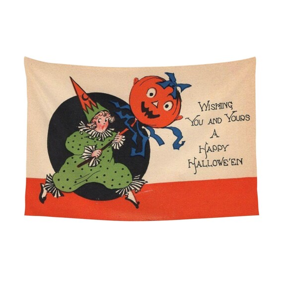 10 Halloween-Postkarten Mit Gruselmotiven – Grußkarten, Notizzettel & Deko Für Halloween-Party