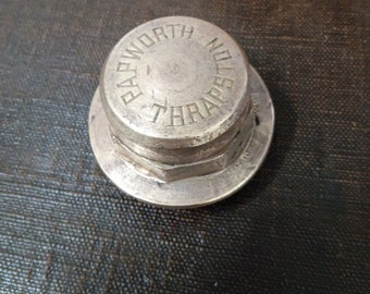 Écrou de roue en laiton antique Papworth Thrapston .0