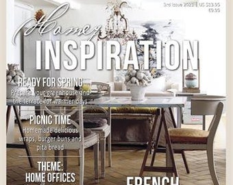 Jeanne d'Arc Living Magazine Back Issue #3 2021 Homey Inspiration