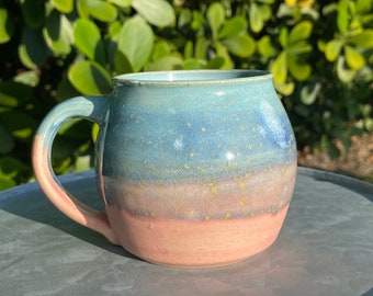 Sunrise Galaxy Mug