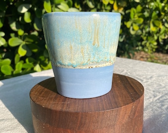 Sand & Sea Ocean-inspired Planter Pot for Succulents and Houseplants