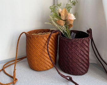 Woven Women's Tote - Large Shoulder Bag, Perfect Gift for Mom or Wife, Soft Everyday Tote