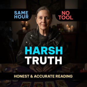 Harsh Truth Tarot Reading | Direct Answers, Unfiltered Guidance (Same Day)| California Psychics