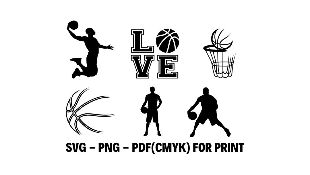Basketball Graphics, Basketball SVG , Basketball PNG, Basketball
