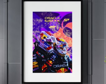 Red Bull Racing F1 |  A3 poster Digital Download