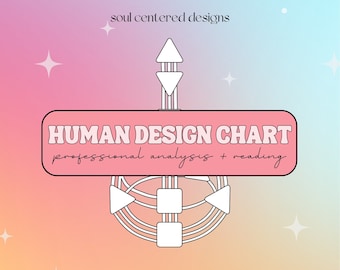 Human Design Reading, Human Design Report, Human Design Analysis, Personalized Human Design, Gifts for Friends