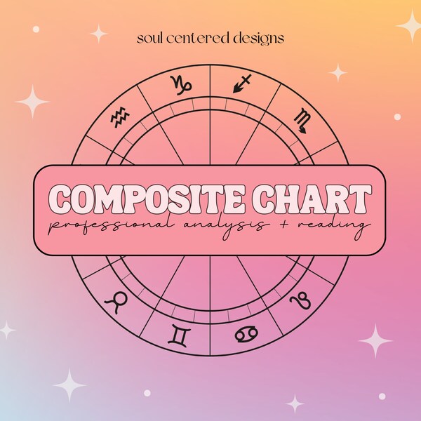 Astrological Chart Etsy
