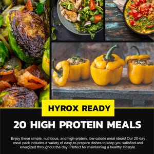 20 High Protein, Low Calorie Meal Pack
