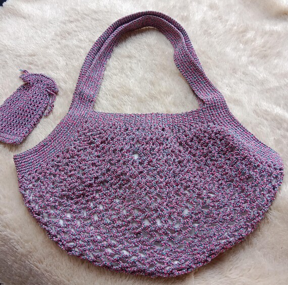 【Raucohouse】Roti crochet net shoulder bag How To Crochet Shoulder Mesh Bag | Crochet Net Bag✨🌷 - YouTube
