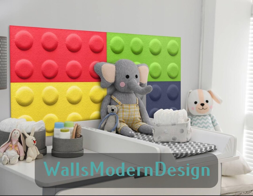 3D Wall Felt Block Panels Acoustic Panel Ecological and Soundproofing ...