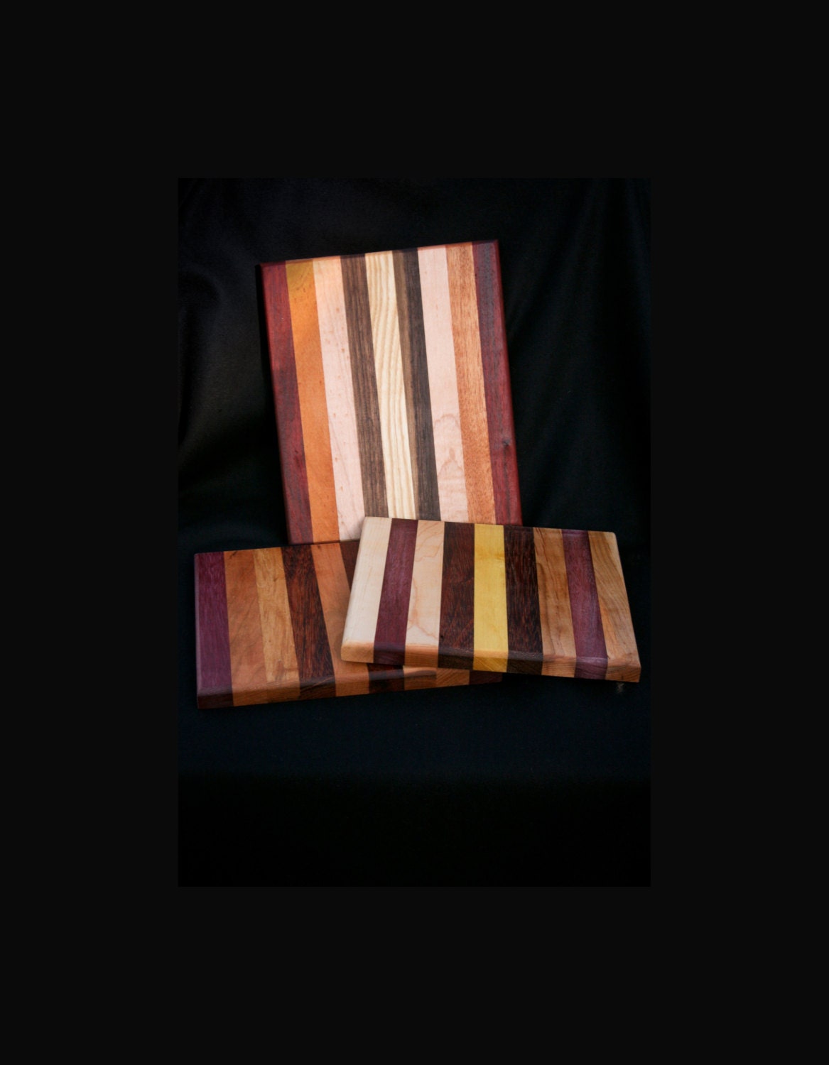 i will pick one out Ohio made with domestic and exotic woods 12x8 handmade in the usa cutting boardchopping butcher block trivet