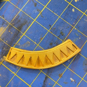 Loki's Tie Pin: PATTERN