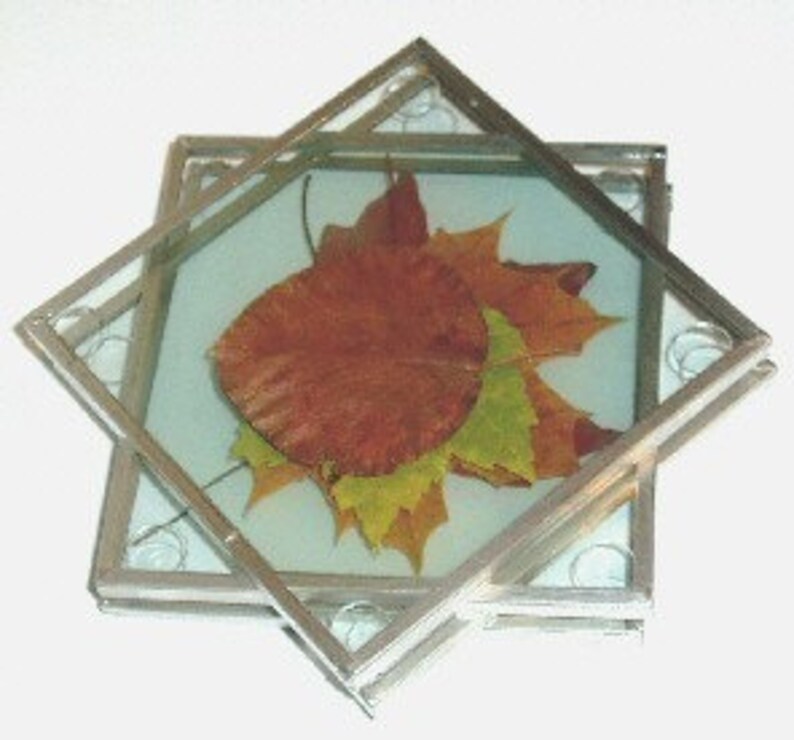 KIT Glass Coaster Kit COPPER use with your pressed Etsy