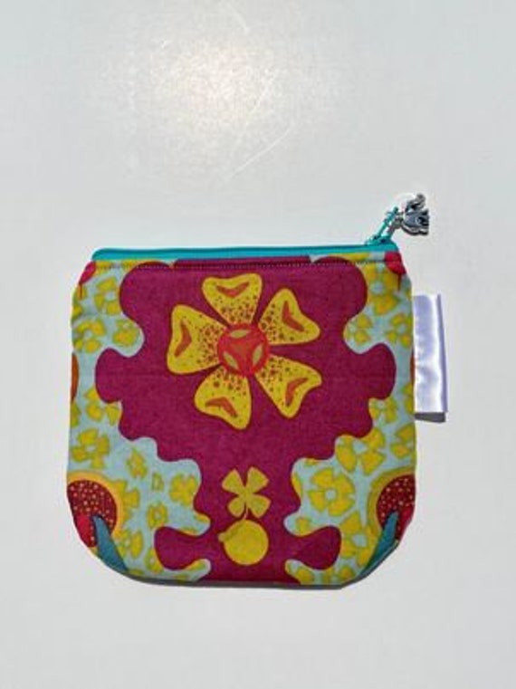 Colourful Fair Trade Made Small Change Purse By Smart Deco Style |  notonthehighstreet.com