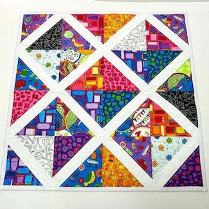 Sewing Supplies Wall Hanging Mini Quilt Table Topper Sewing Room