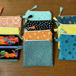 Monedero con llavero, bolso de mano, minibolso de mano, bolso de Notion, bolso para dispositivos electrónicos, bolso para cosméticos, bolso pequeño para tarjetas, efectivo, monedas y bálsamo labial.
