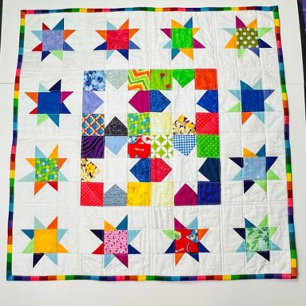 Small Wall Quilt Etsy