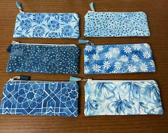 Pencil Zipper Pouch Cosmetic Pouch