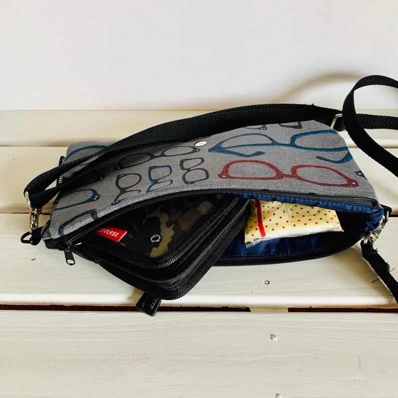Sacoche bagcross body bag \u30fc glasses