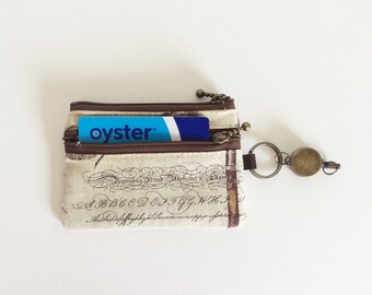 Travel pass case (Calligraphy)