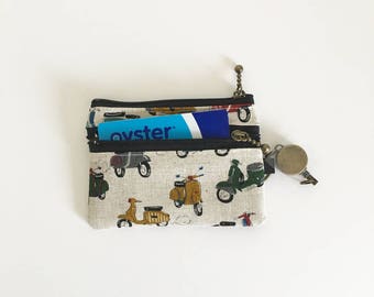 Travel pass case (scooter)