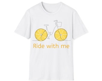 Unisex Softstyle Bike Summer Cycling T-Shirt