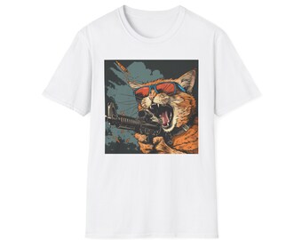 Camiseta unisex de estilo suave