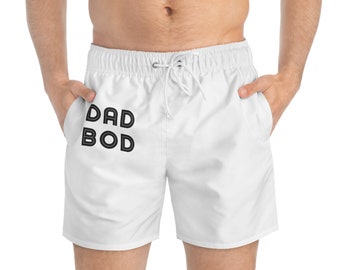 Swim Trunks Dad Bod