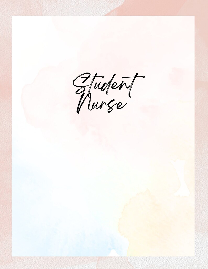 Nurse Planner
Student Planner
Planners
Study SelfCare
Track Assignment
Essential Organizer
Clinical Hours Exam
Student and nurse
Gift for nurse
Hospital use
School uses
Planner
Selfcare note