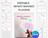 Money Mindset Planner | Transform Your Financial Future Ultimate Money Mindset Planner | Achieve Financial Freedom.