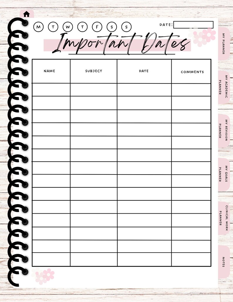 Nurse Planner
Student Planner
Planners
Study SelfCare
Track Assignment
Essential Organizer
Clinical Hours Exam
Student and nurse
Gift for nurse
Hospital use
School uses
Planner
Selfcare note