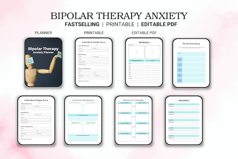 Therapy Planner
Bipolar Planner
Planners
Health Organizer
Mental Health
Self care
Planner for Bipolar
Weekly planners
Daily planners
Dentist visit
Therapy note
Bipolar note
Habit Tracker