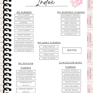 Nurse Planner
Student Planner
Planners
Study SelfCare
Track Assignment
Essential Organizer
Clinical Hours Exam
Student and nurse
Gift for nurse
Hospital use
School uses
Planner
Selfcare note