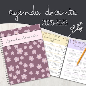 Customizable teacher&#39;s planner 2025-2026, teacher&#39;s planner, teacher organizer, school calendar